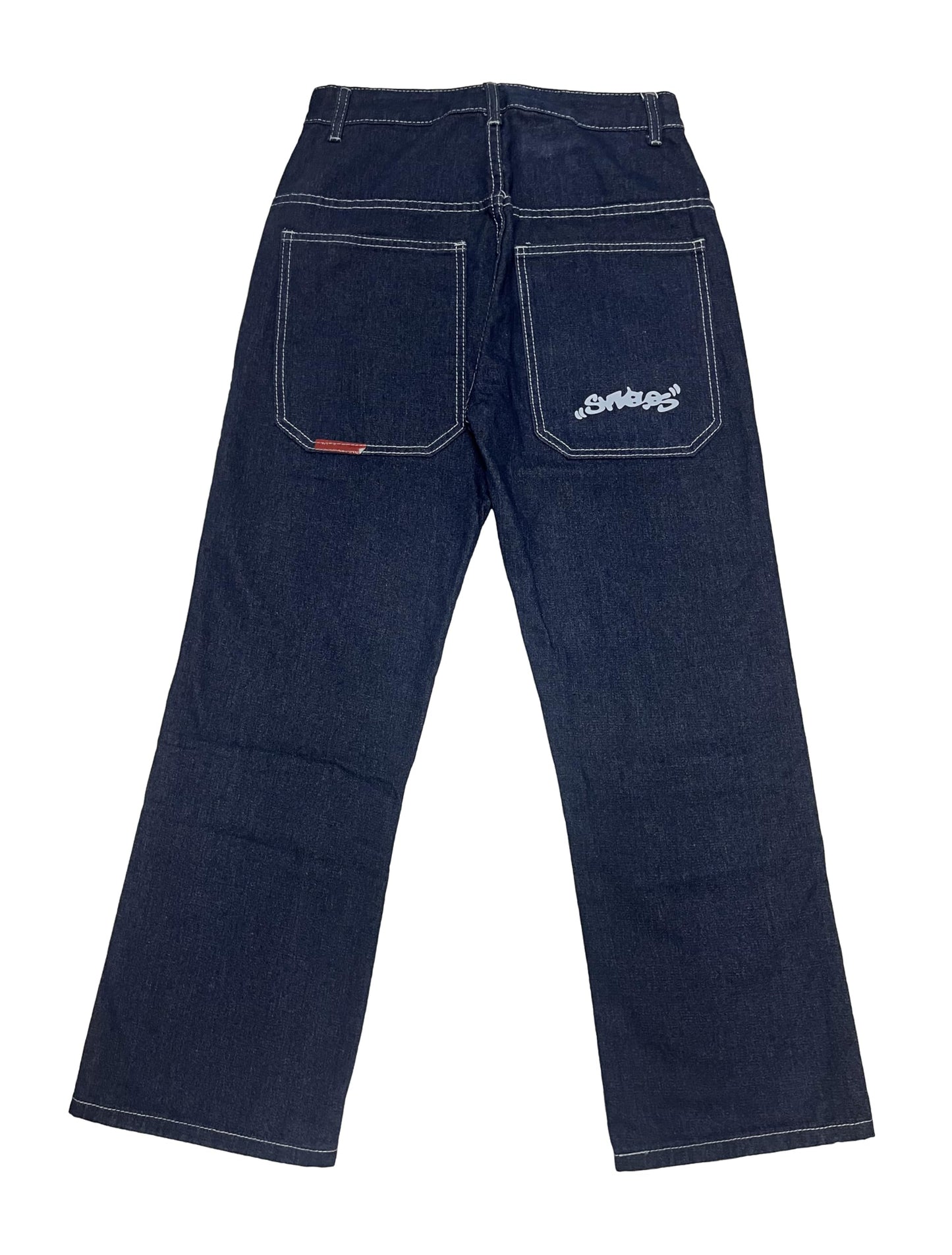 Y2K Baggy Jeans – Unisex Streetwear