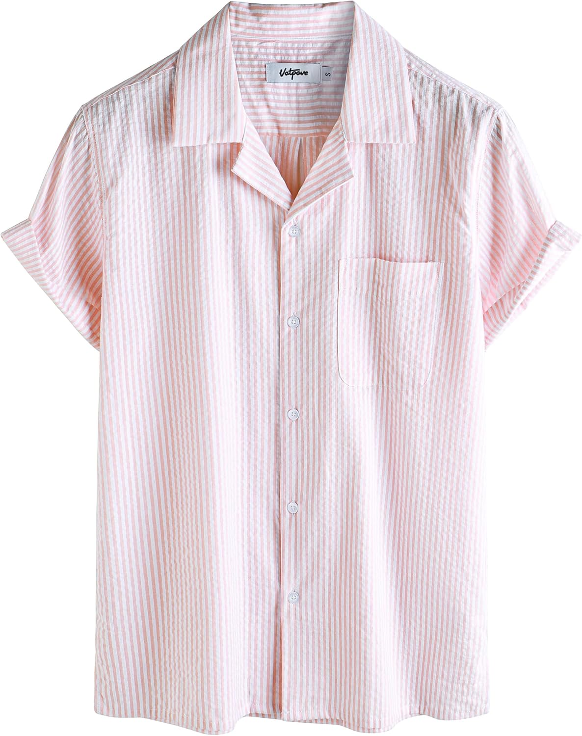 Mens Striped button Down Shirts