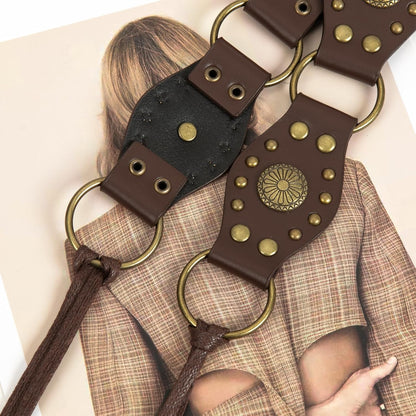 Women's Bohemian Style Rope Braid Waist Belt