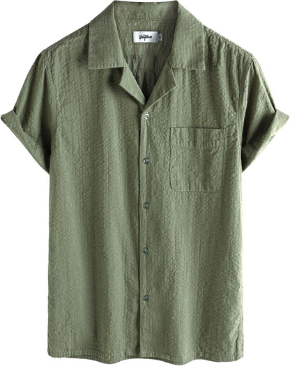 Mens Striped button Down Shirts