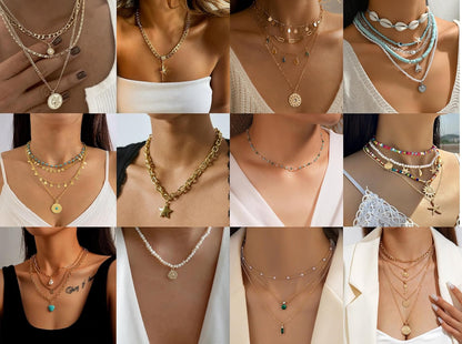 Mystery Jewelry Jar 30 peice