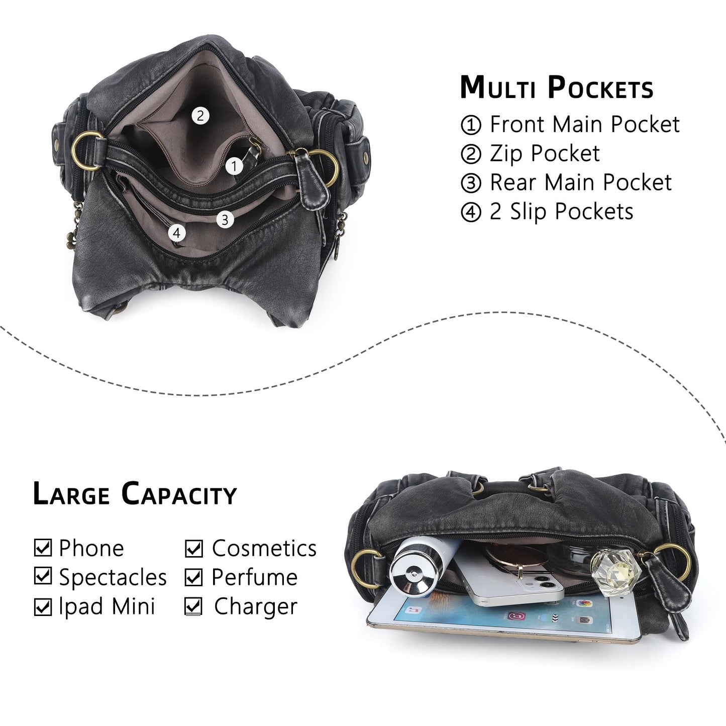 Angel Kiss Purses for Women