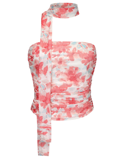 Women's Leopard Print Tube Top Cheetah Print