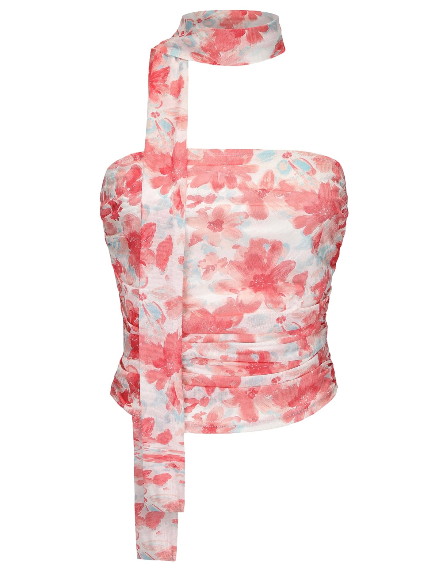 Women's Leopard Print Tube Top Cheetah Print