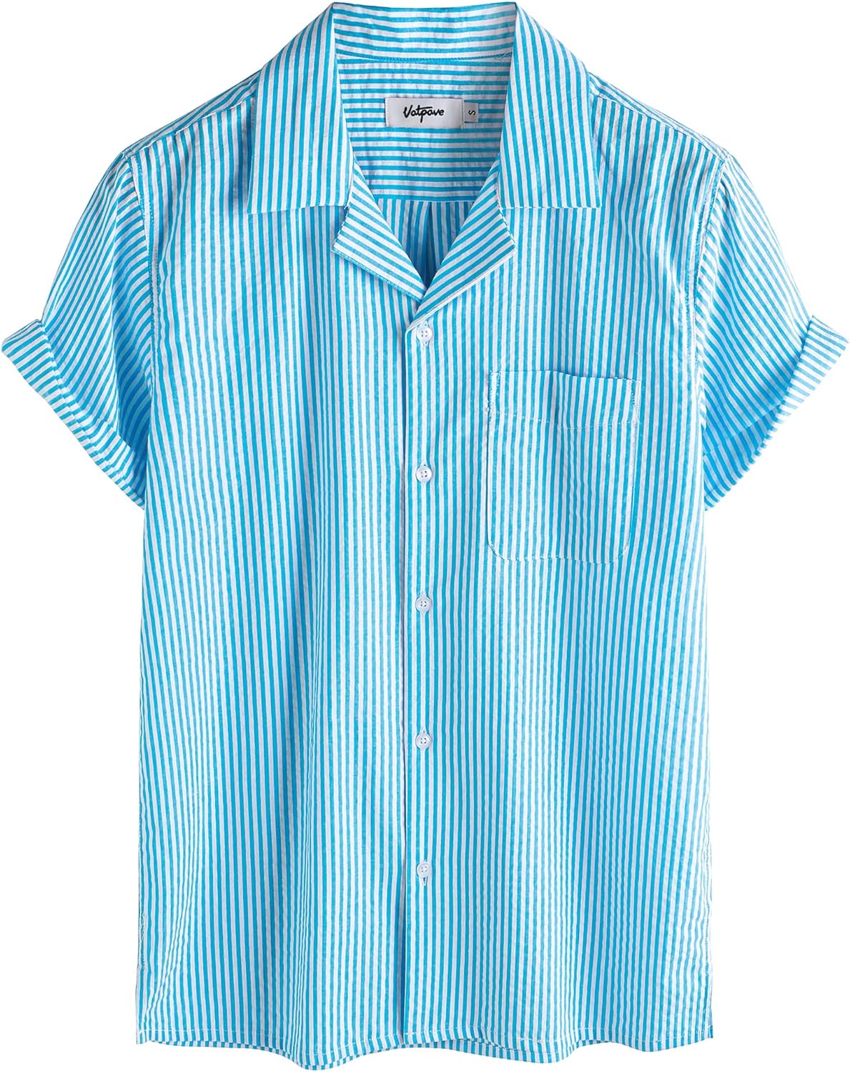 Mens Striped button Down Shirts