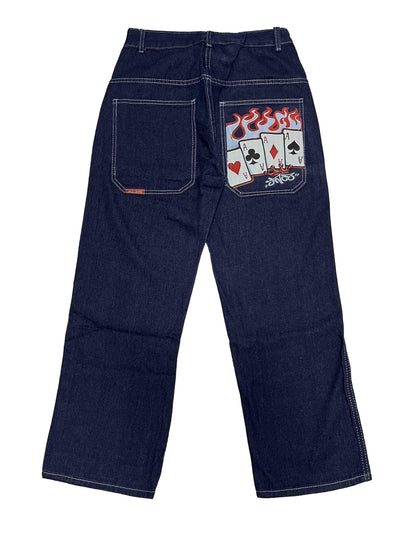 Y2K Baggy Jeans – Unisex Streetwear