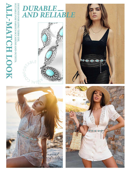 Metal Waist Chain Link Belt