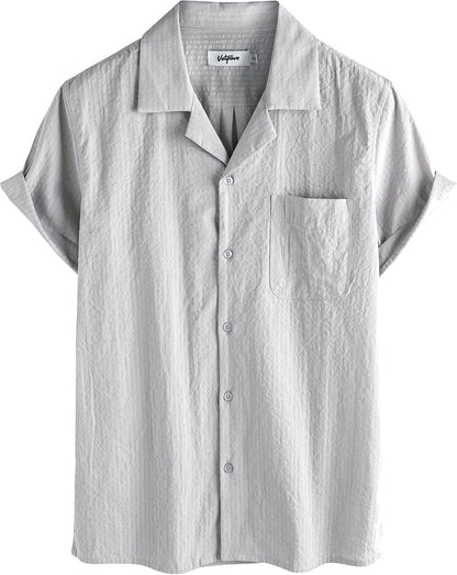 Mens Striped button Down Shirts