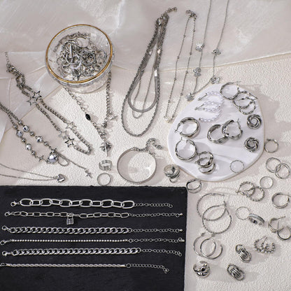 Mystery Jewelry Jar for Women - Surprise Jewelry Box Vintage Gift Set Multi Style