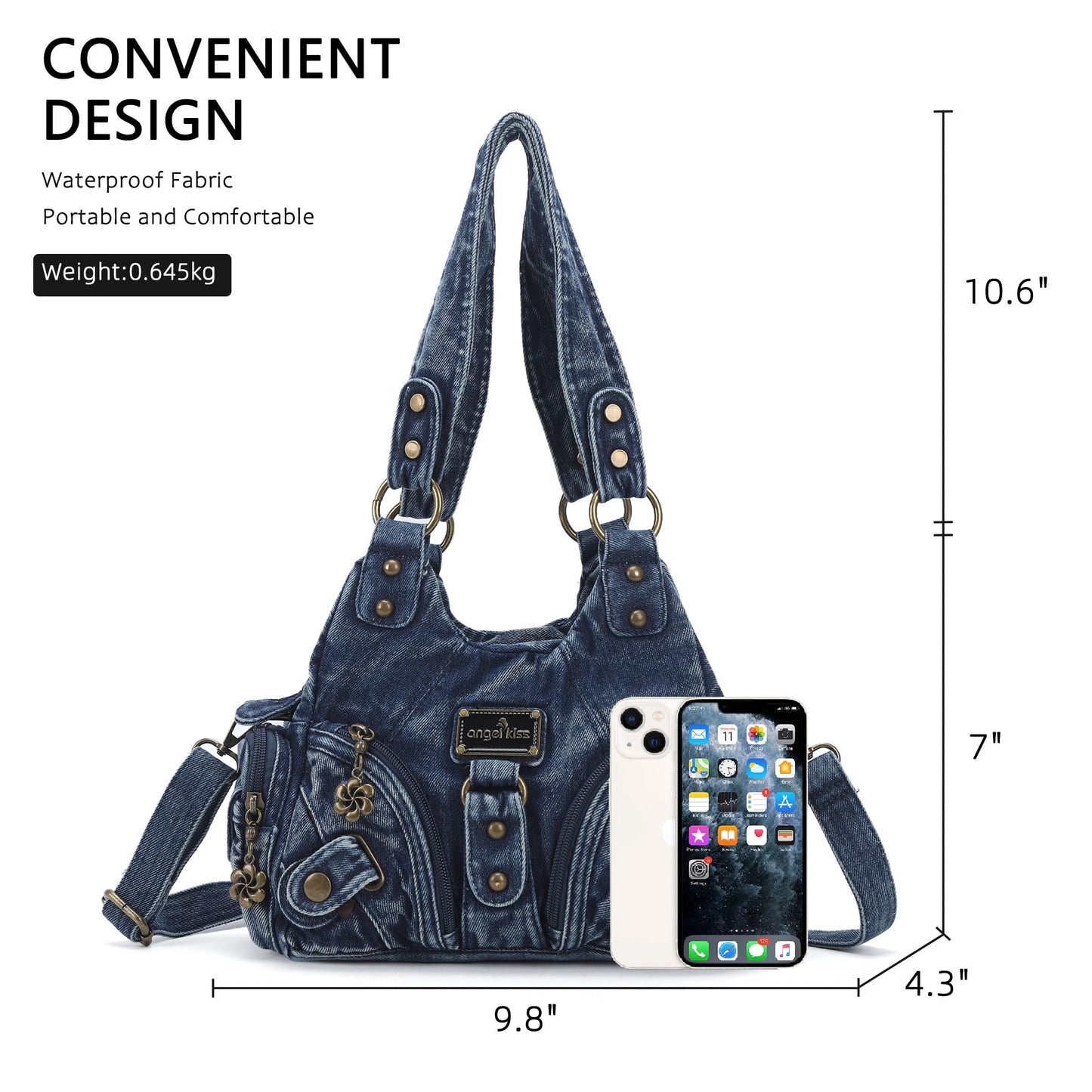 Angel Kiss Purses for Women