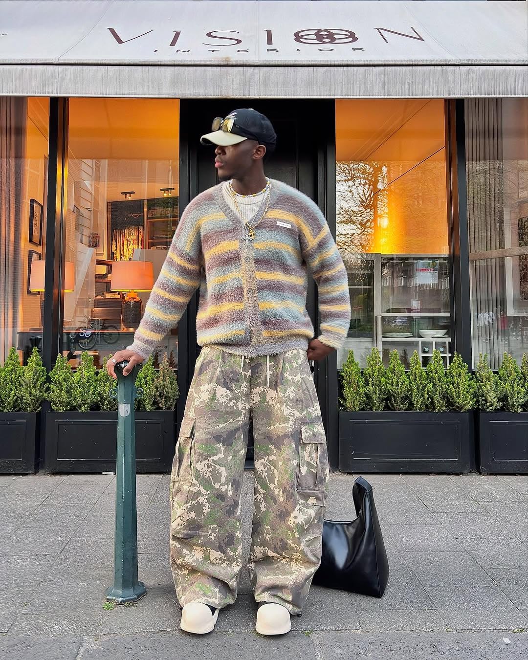 Women's Y2K V Neck Button Down Cardigan Sweater