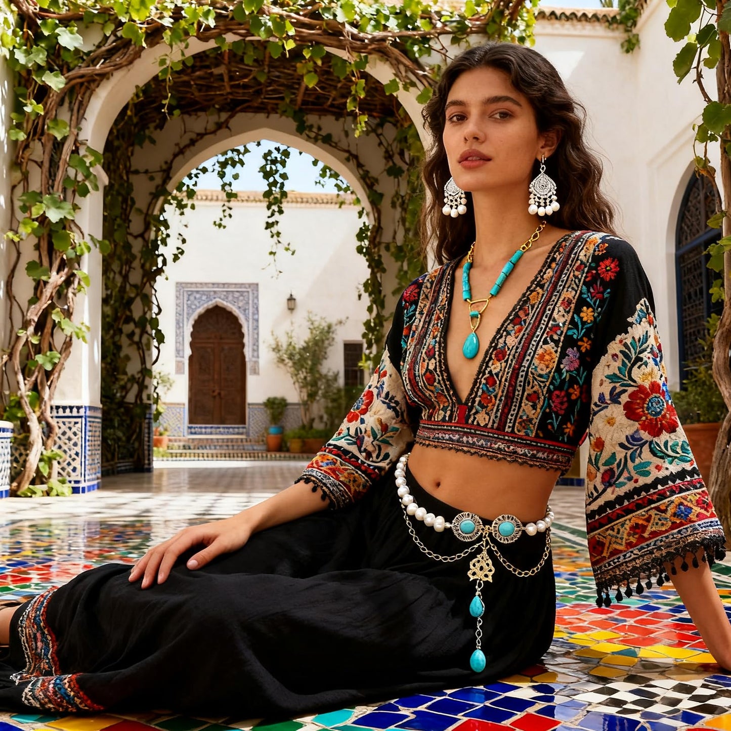 Mystery Jewelry Jar for Women, Gothic Witchy Jewelry Gift Set