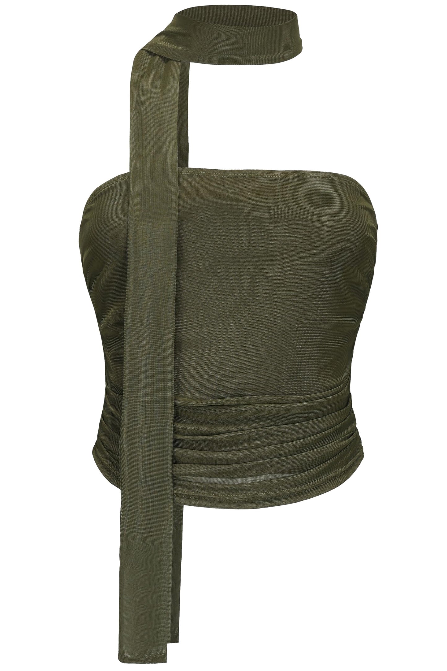 Women's Leopard Print Tube Top Cheetah Print