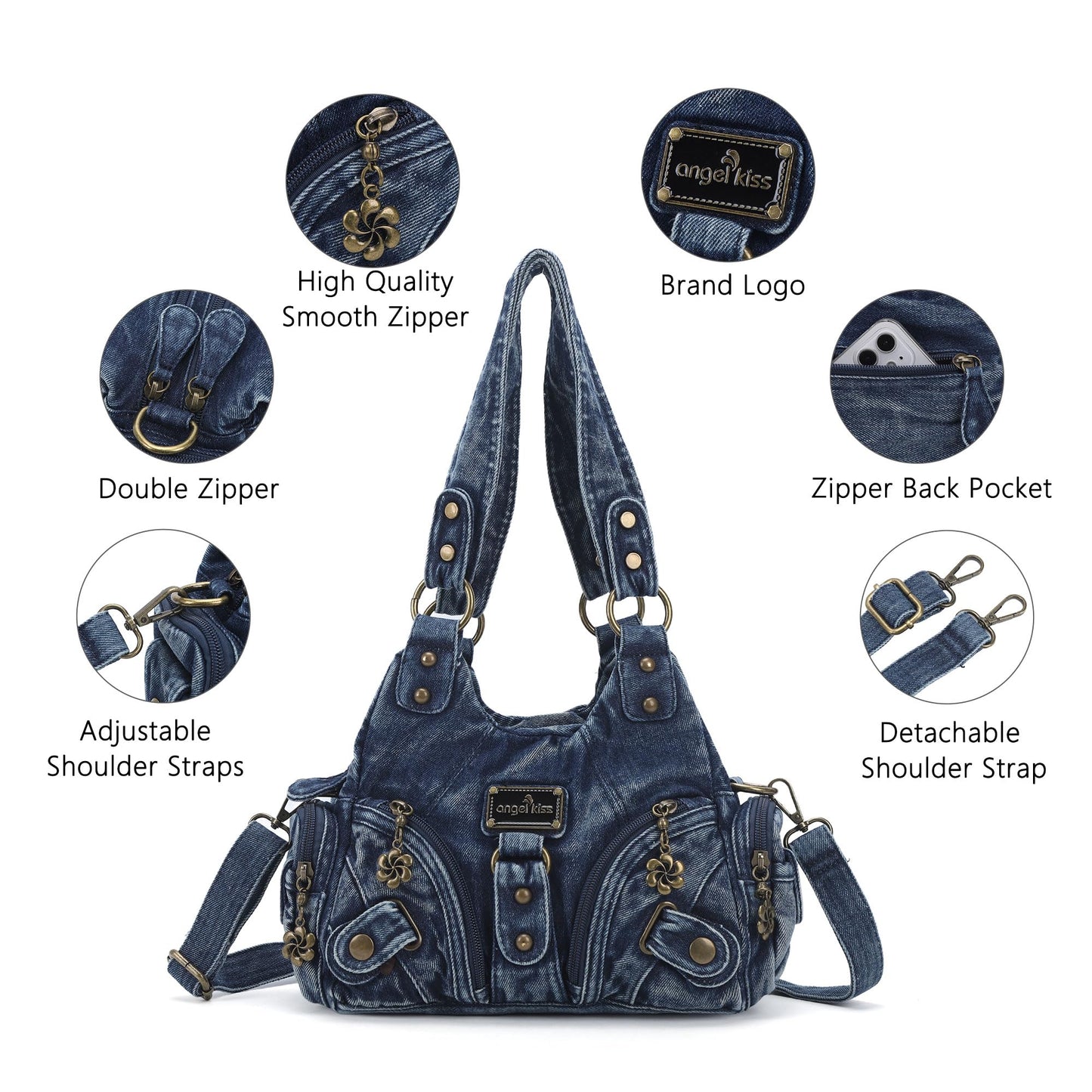 Angel Kiss Purses for Women