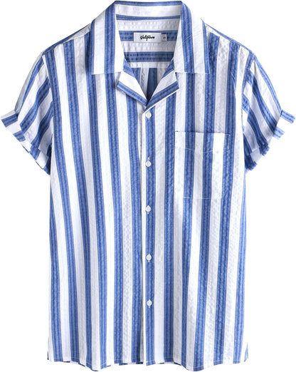 Mens Striped button Down Shirts
