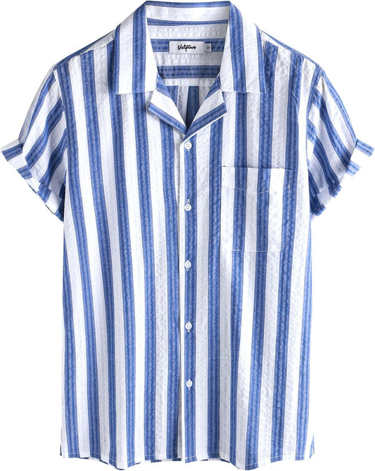 Mens Striped button Down Shirts