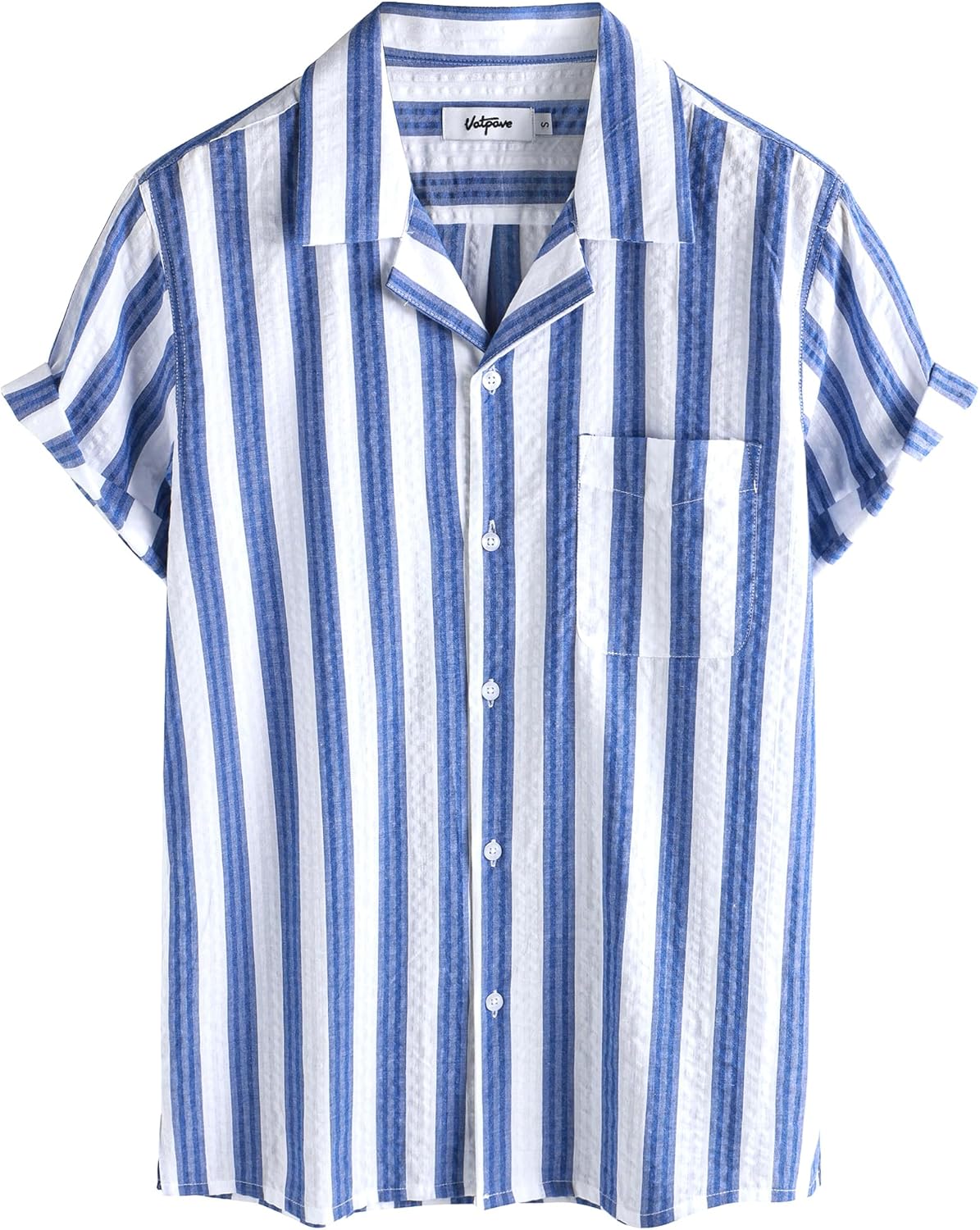 Mens Striped button Down Shirts