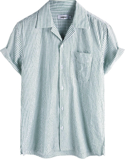 Mens Striped button Down Shirts