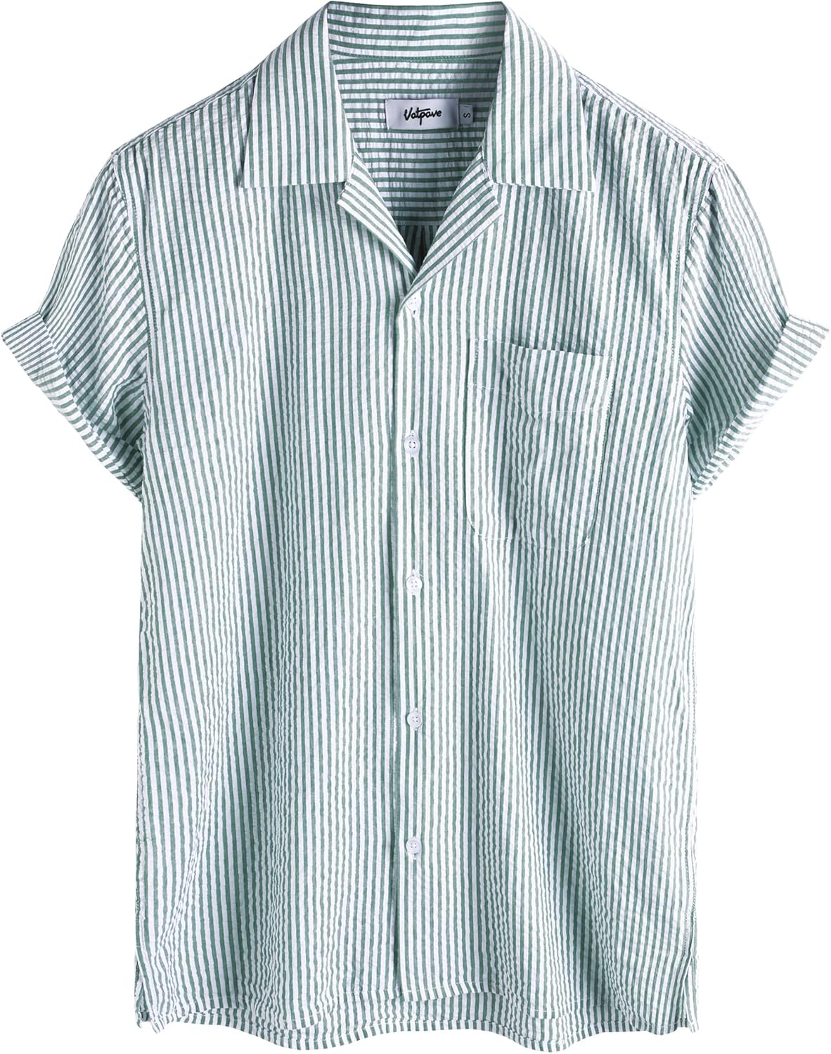 Mens Striped button Down Shirts