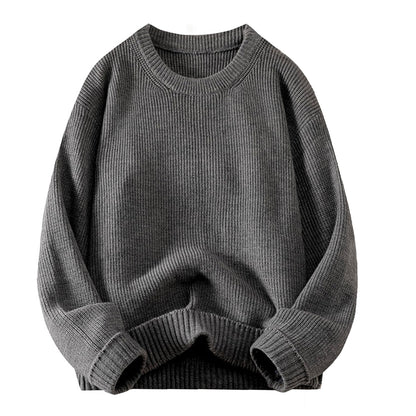 Mens Oversized Sweater Unisex Long Sleeve Cable Knit Sweaters