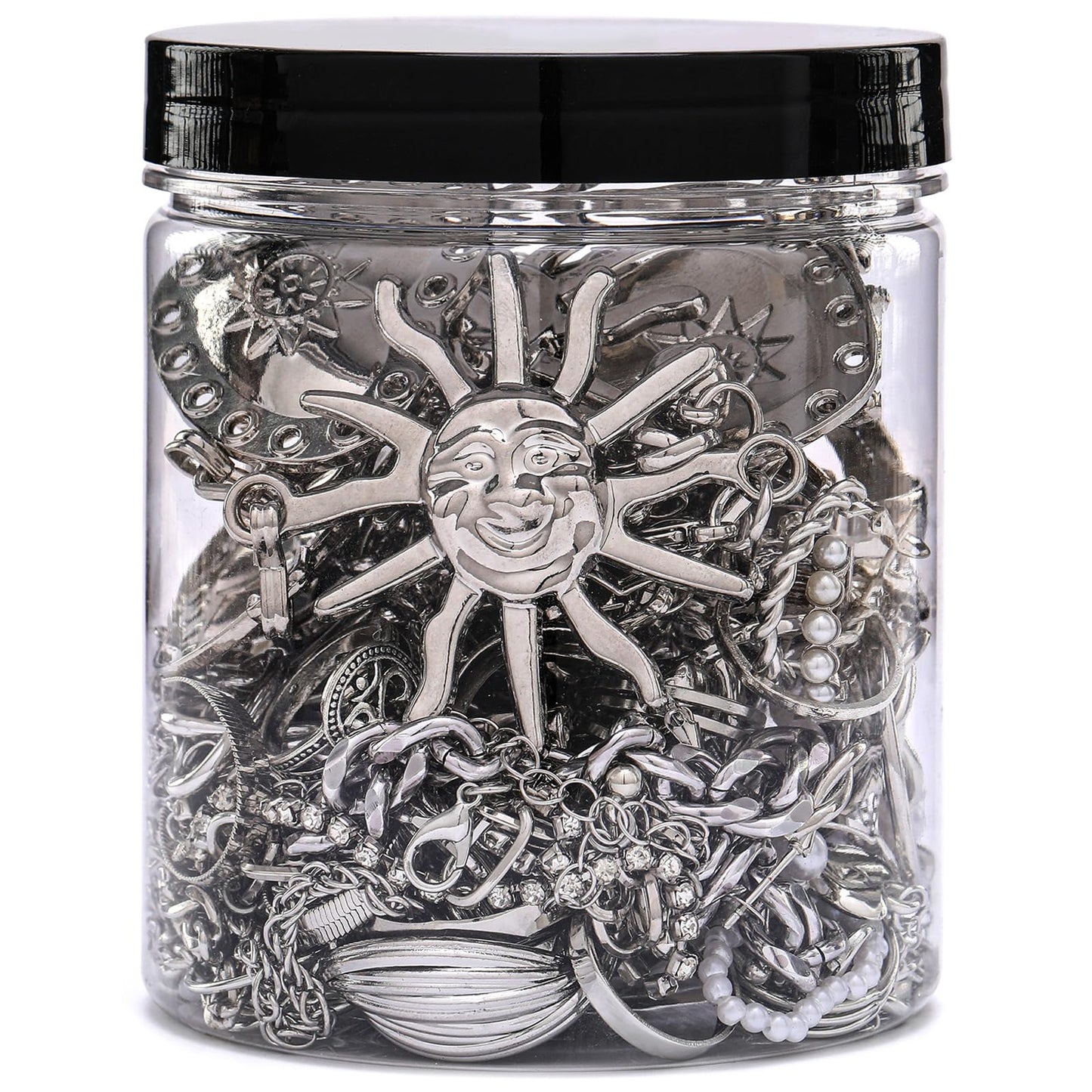 Mystery Jewelry Jar for Women - Surprise Jewelry Box Vintage Gift Set Multi Style