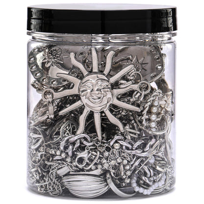 Mystery Jewelry Jar for Women - Surprise Jewelry Box Vintage Gift Set Multi Style