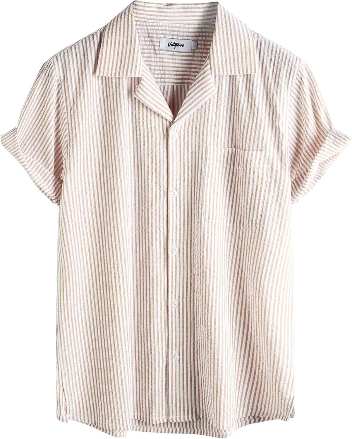 Mens Striped button Down Shirts