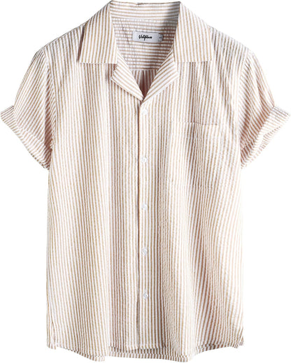 Mens Striped button Down Shirts