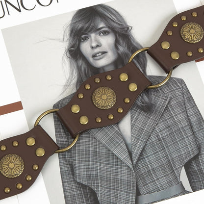 Women's Bohemian Style Rope Braid Waist Belt