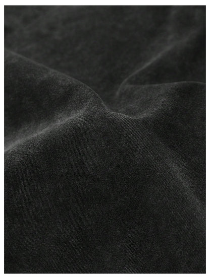 SOLY HUX Men's Letter Print Graphic T Shirt Short Sleeve Round Neck Summer Tee Tops