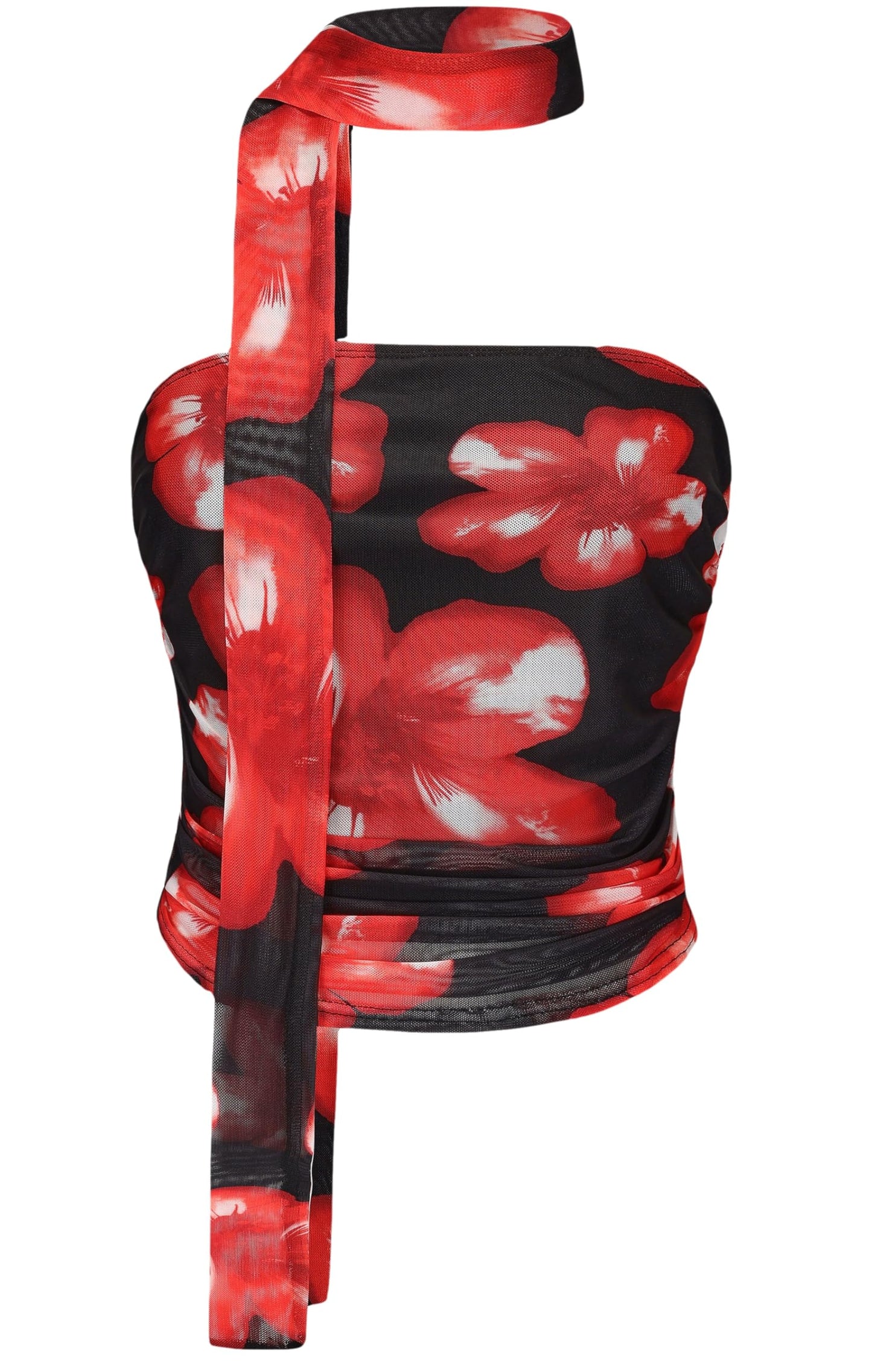 Women's Leopard Print Tube Top Cheetah Print