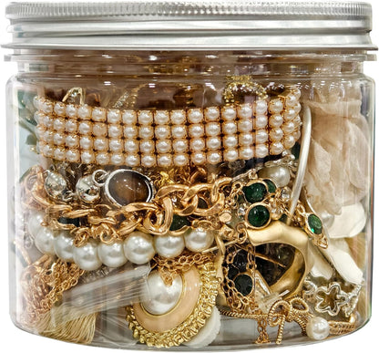 Mystery Jewelry Jar 30 peice