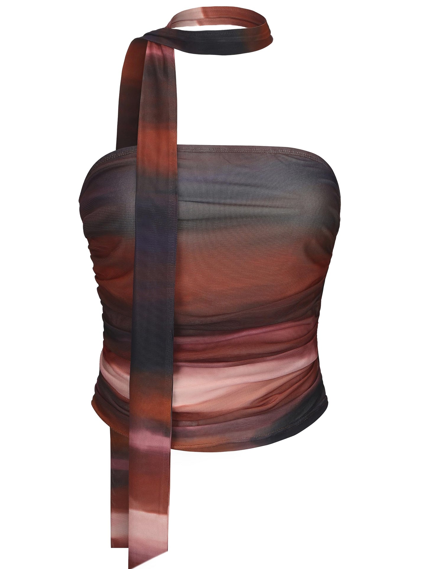 Women's Leopard Print Tube Top Cheetah Print