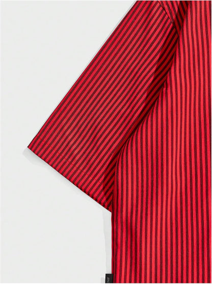 Men's Striped Button Down top