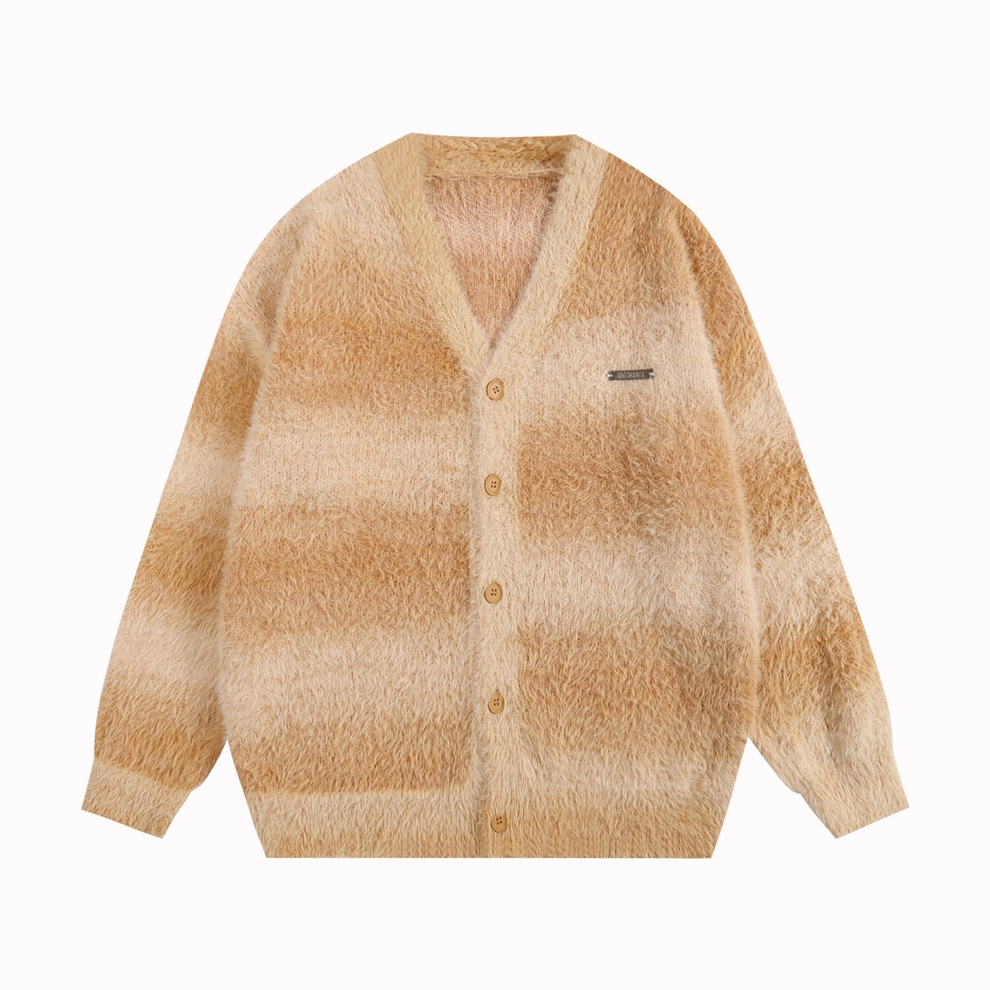 Women's Y2K V Neck Button Down Cardigan Sweater