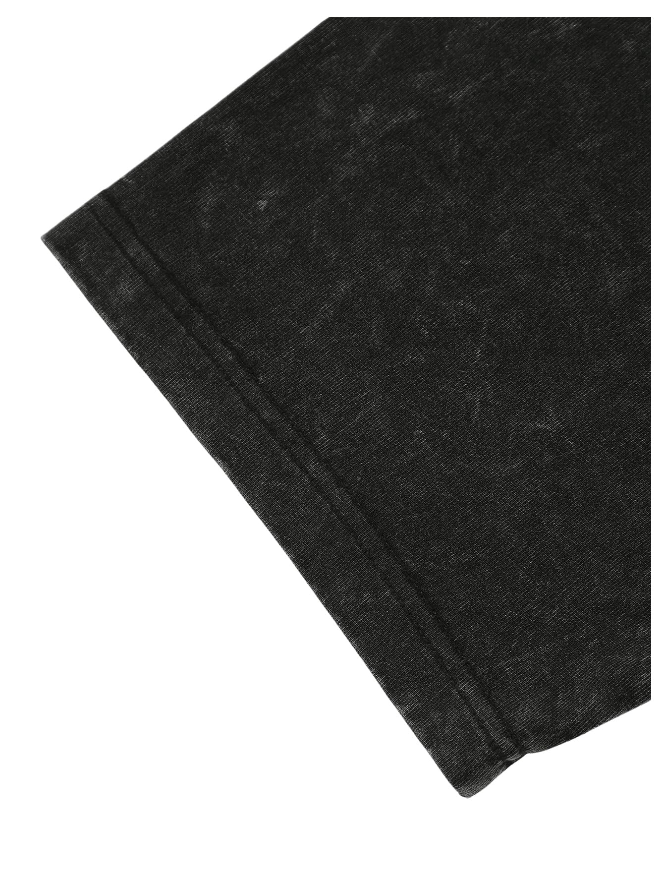 SOLY HUX Men's Letter Print Graphic T Shirt Short Sleeve Round Neck Summer Tee Tops