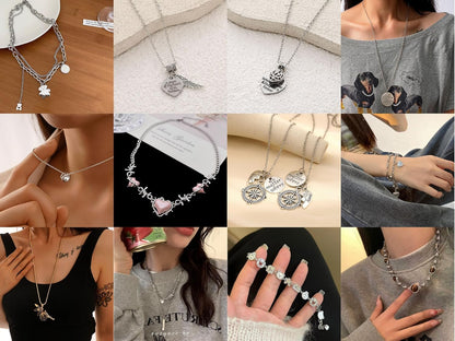 Mystery Jewelry Jar 30 peice