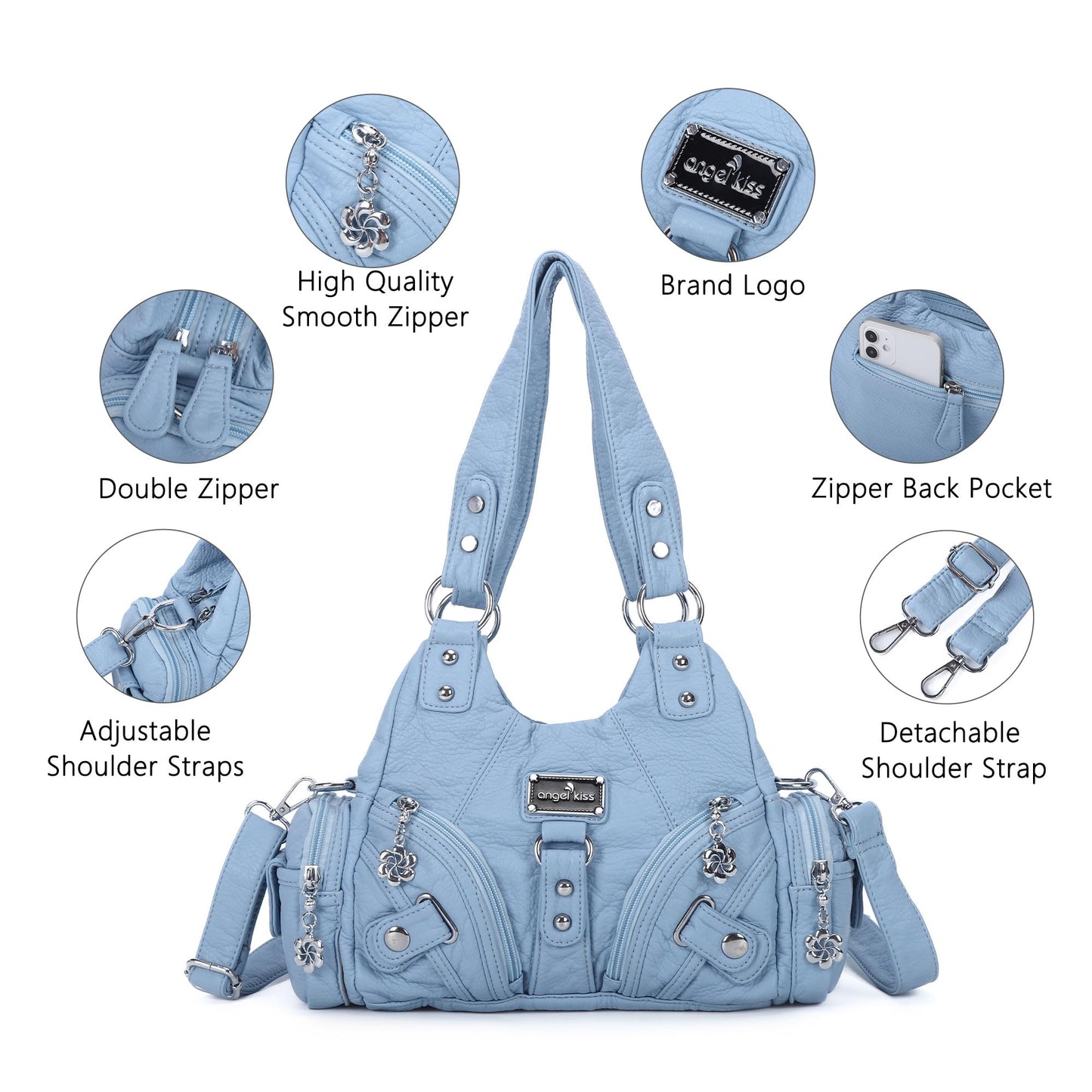 Angel Kiss Purses for Women