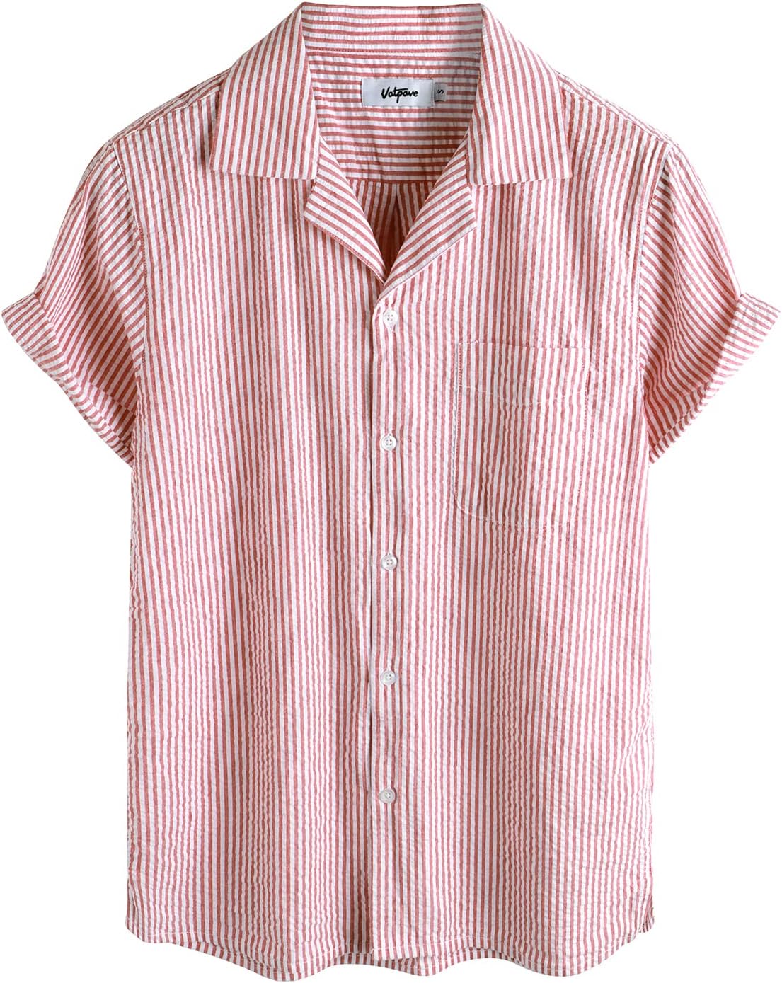 Mens Striped button Down Shirts