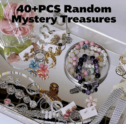 Mystery Jewelry Jar for Women, Gothic Witchy Jewelry Gift Set