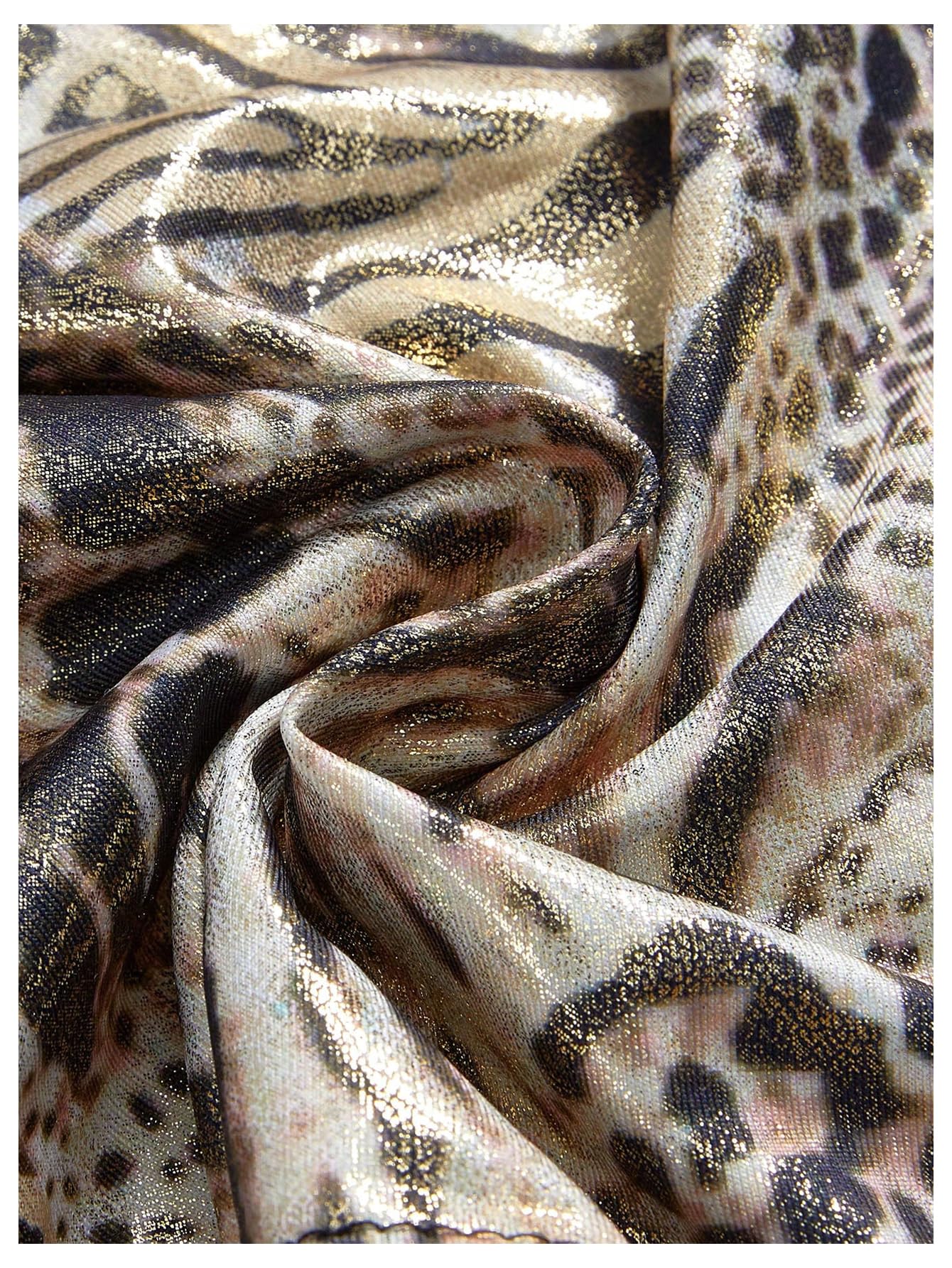 Women's Leopard Print Halter Top