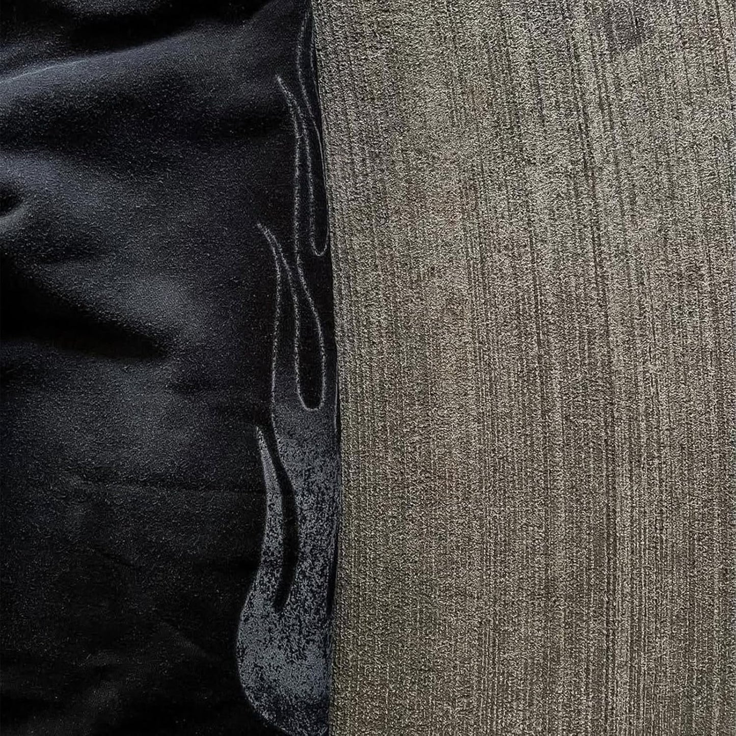 Double Waisted Sweatpants Men Graphic Embroider Y2k Sweatpants